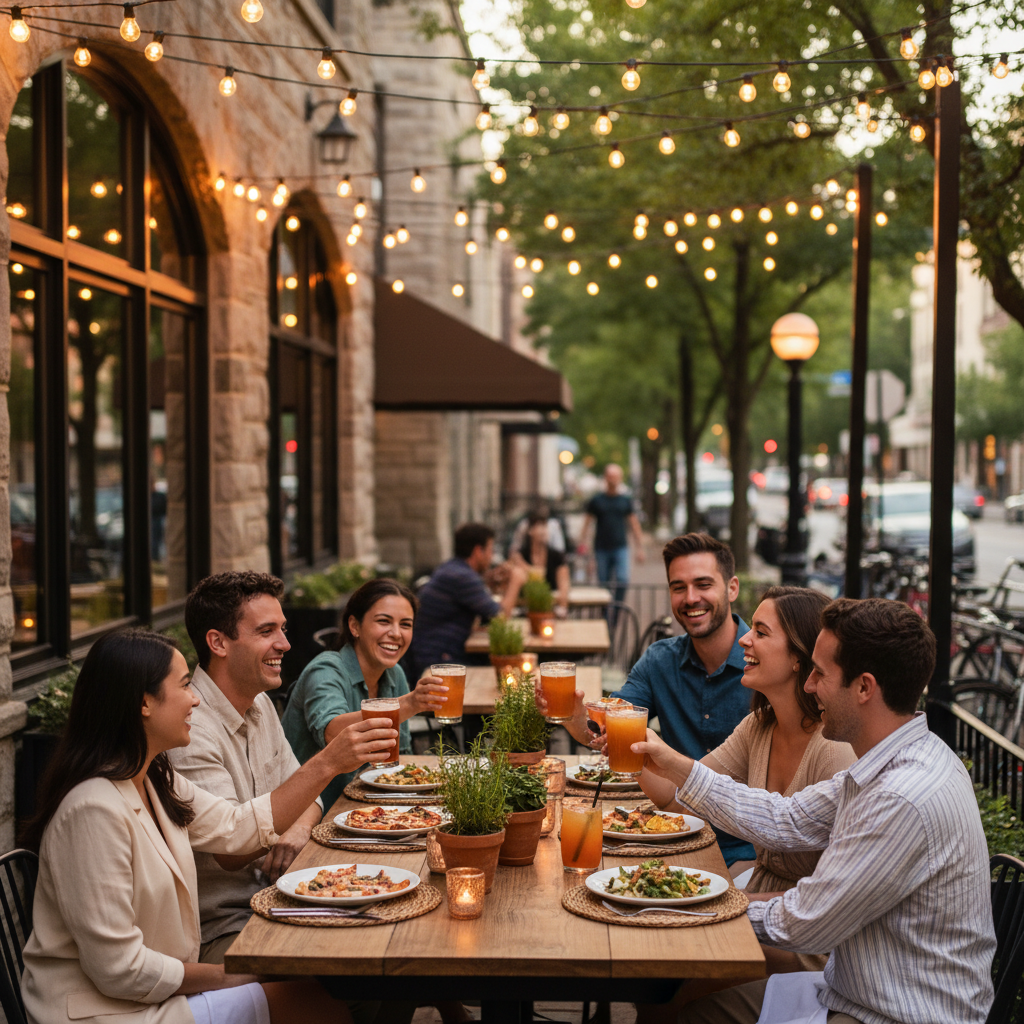 Best Patios and Outdoor Dining in Ann Arbor for Summer
