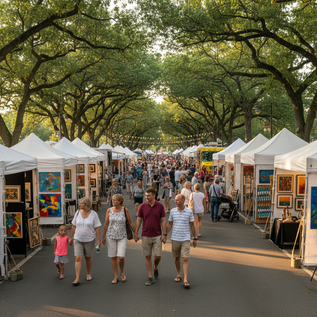 A First-Timer's Guide to the Ann Arbor Art Fair 2026