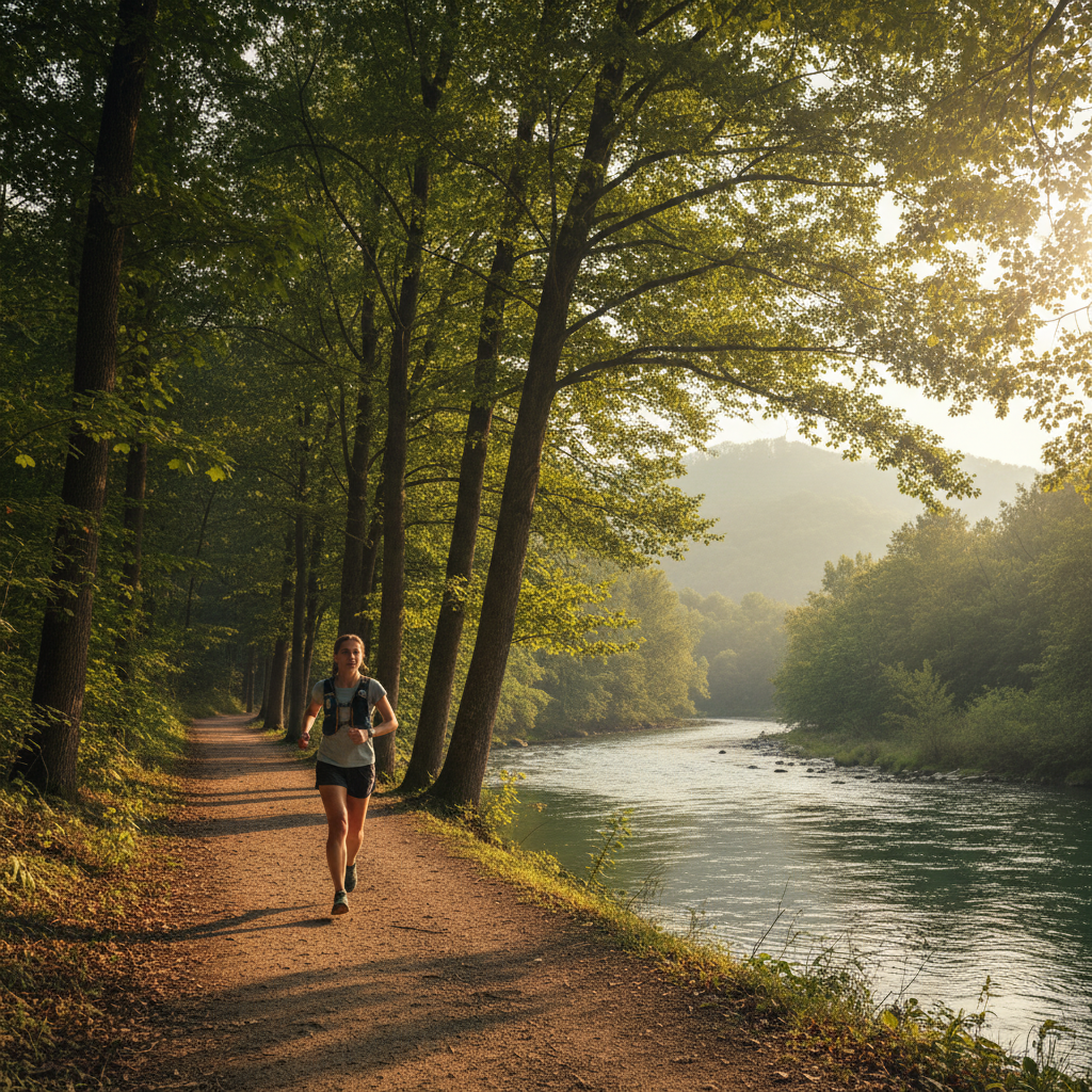 Best Running Routes in Ann Arbor