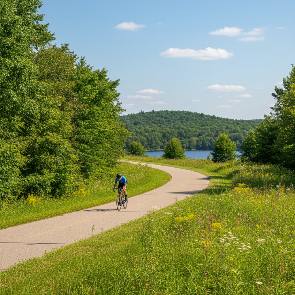 Best Biking Routes in and Around Ann Arbor