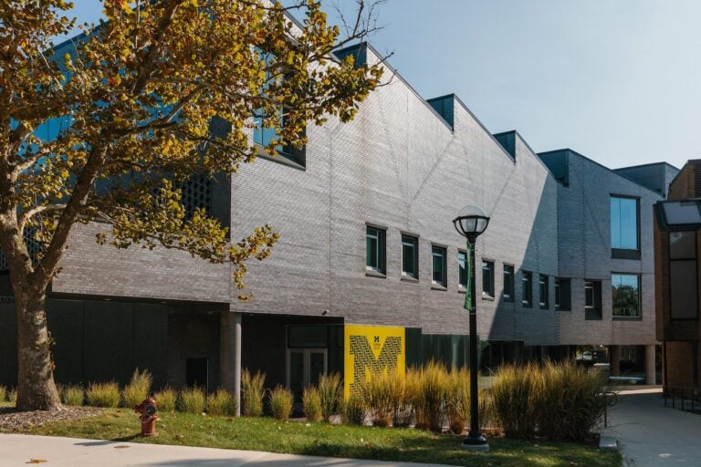 A. Alfred Taubman College of Architecture and Urban Planning