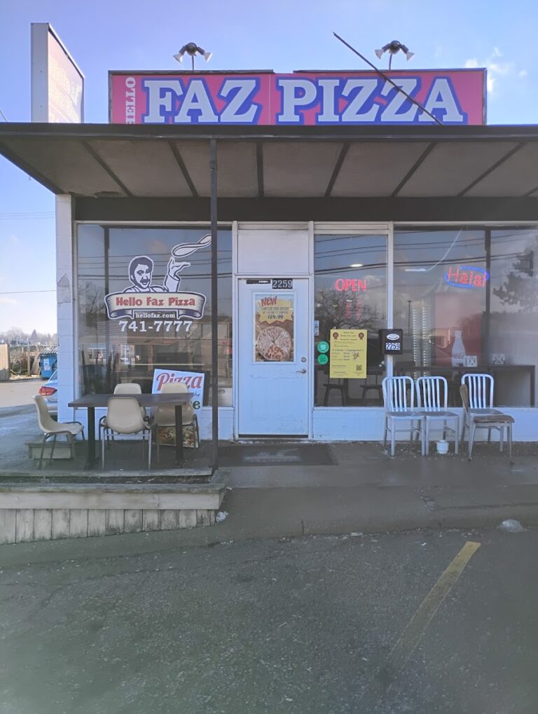 Hello Faz Pizza, Ann Arbor
