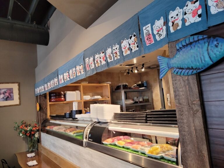 KANBU Sushi Downtown, Ann Arbor