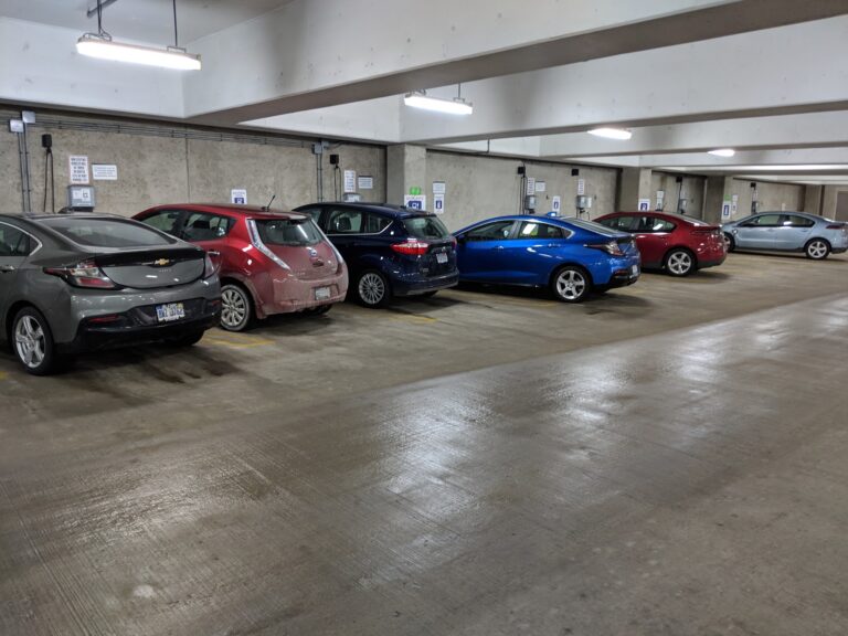 Library Lane Parking Garage