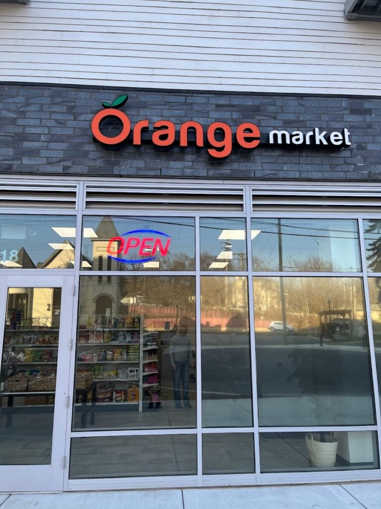 Orange Market