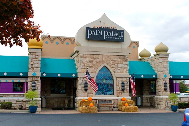 Palm Palace, Ann Arbor