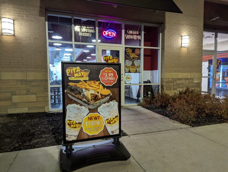Pita Way Ann Arbor (Jackson rd), Ann Arbor
