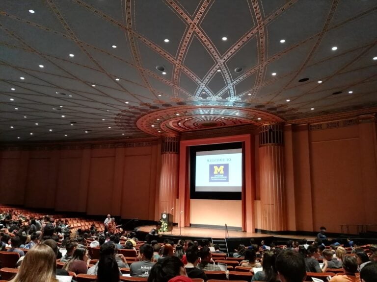 Rackham Auditorium
