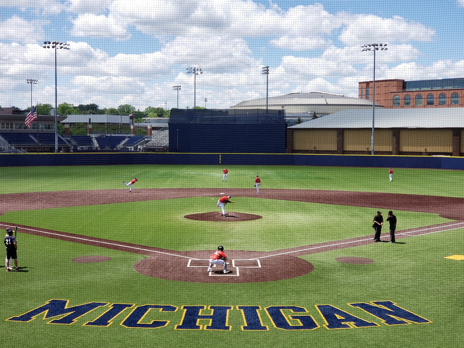 Ray Fisher Stadium - MIAnnArbor.com