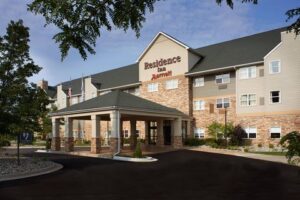 Residence Inn Ann Arbor North on Green Court, near the medical campus