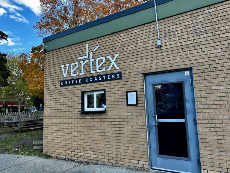 Vertex Coffee Roasters Ypsilanti, Ann Arbor