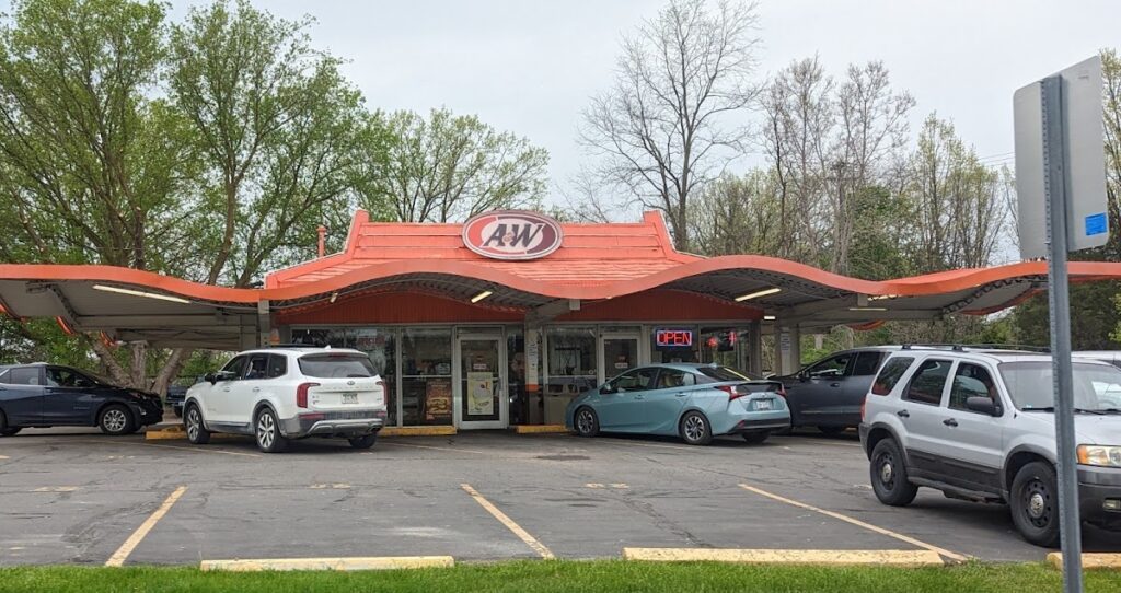 A&W Restaurant, Ann Arbor