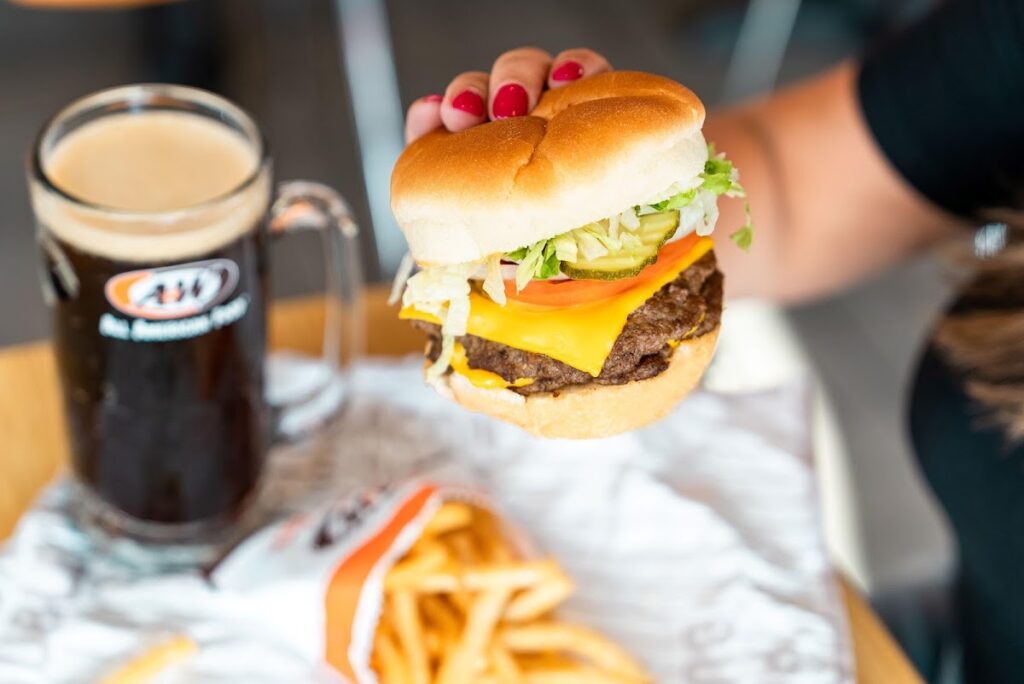 A&W Restaurant, Ann Arbor