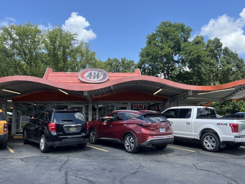 A&W Restaurant, Ann Arbor