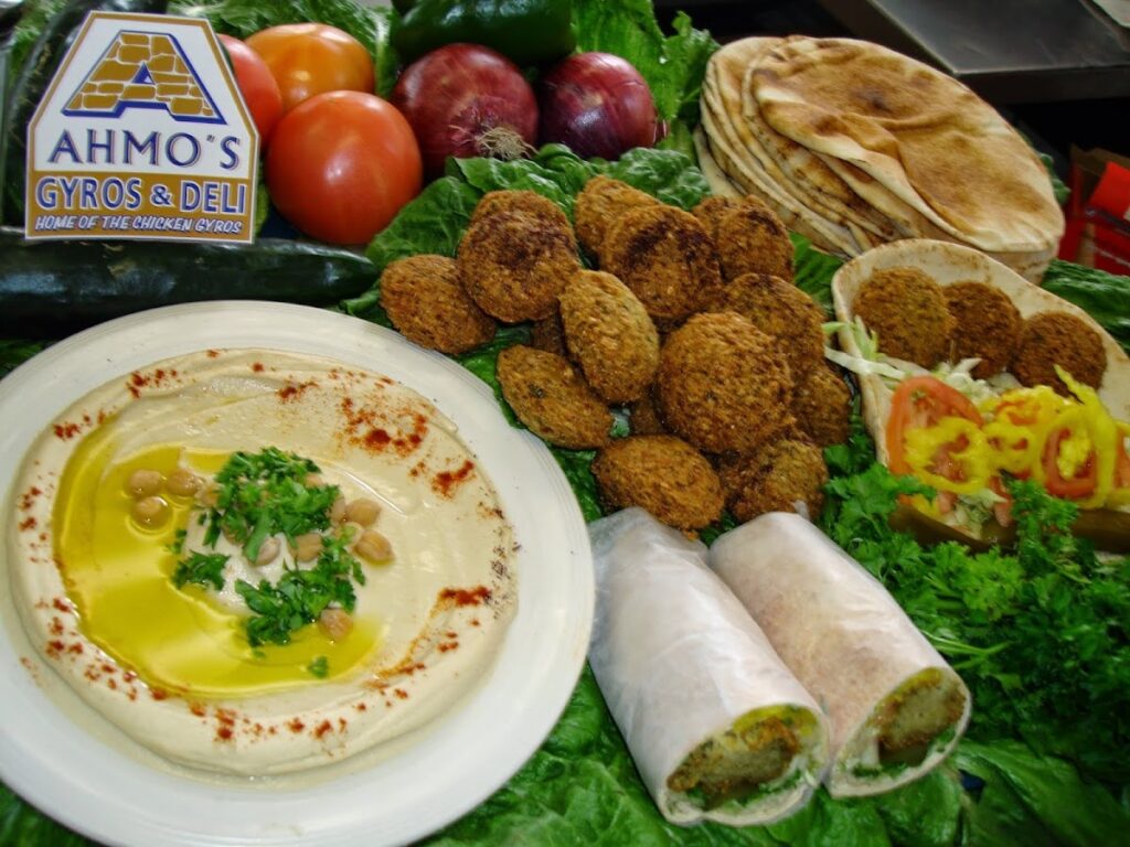 Ahmo’s Gyros & Deli, Ann Arbor