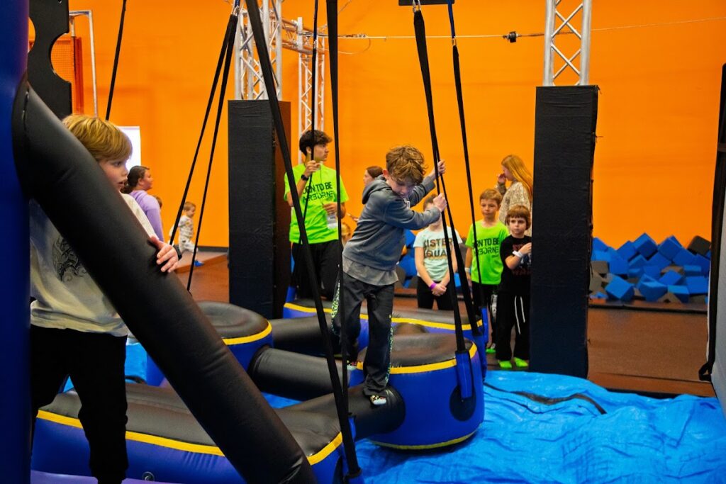 Airborne Adventure Park, Ann Arbor