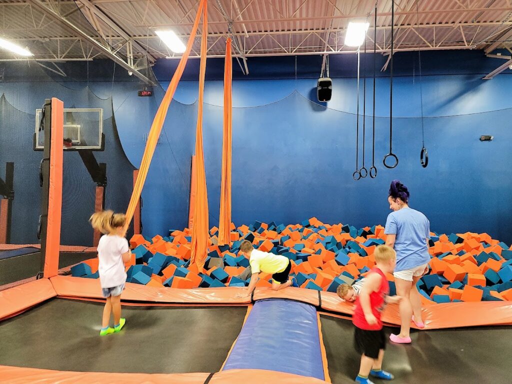 Airborne Adventure Park, Ann Arbor