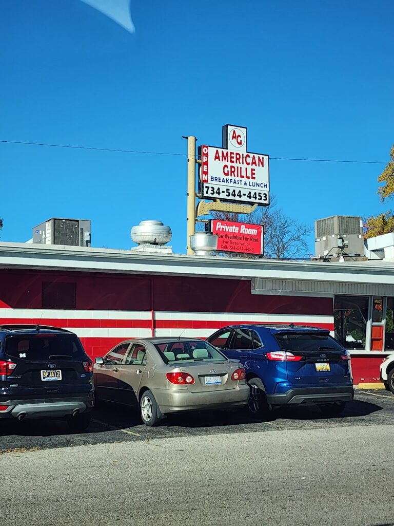 American Grille, Ann Arbor
