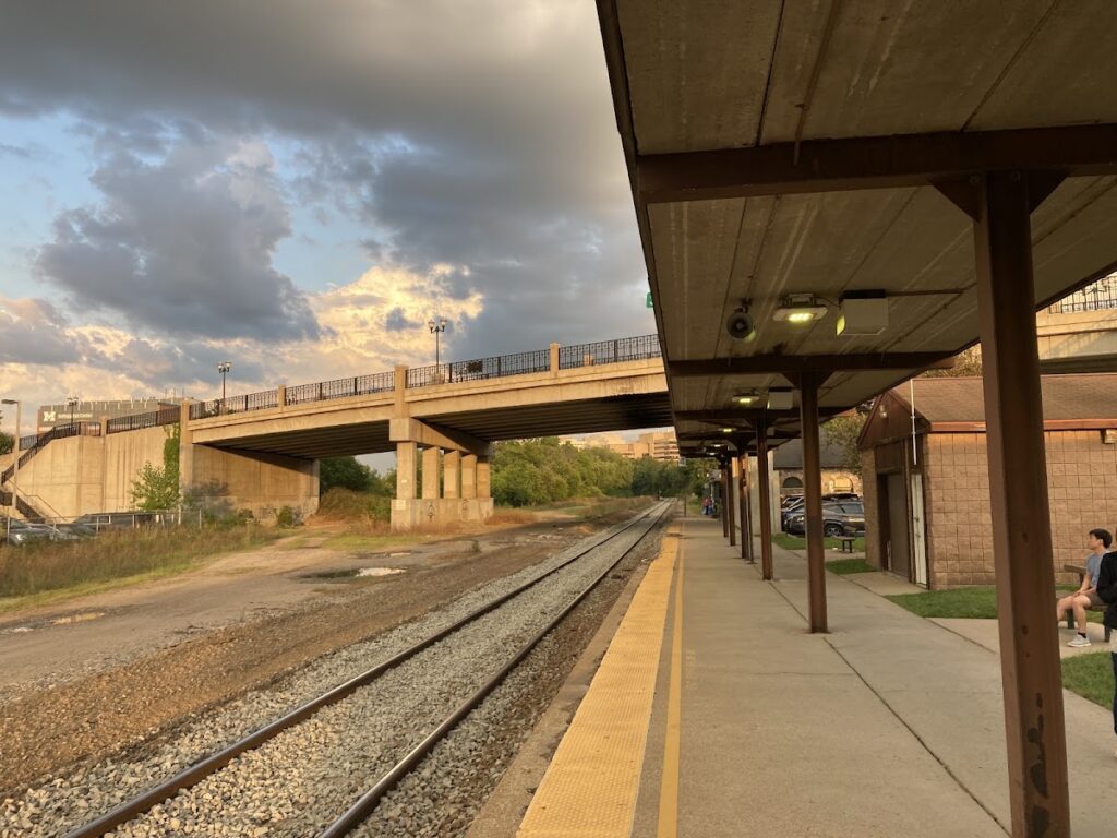 Ann Arbor Amtrak Train Station, Ann Arbor