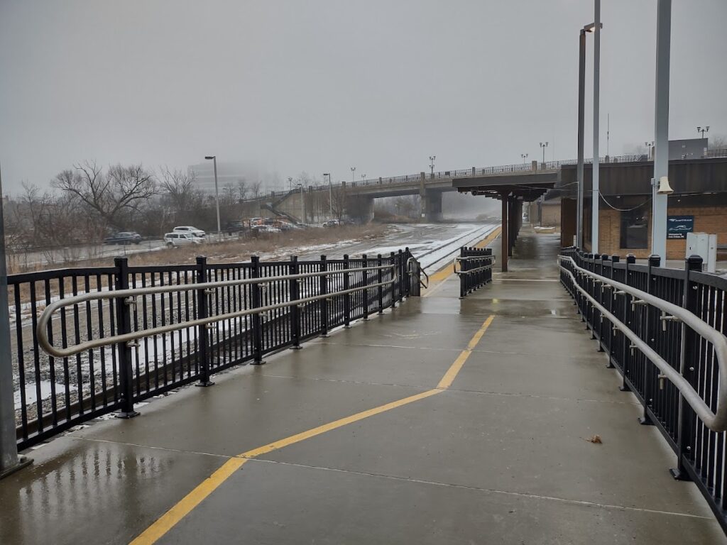 Ann Arbor Amtrak Train Station, Ann Arbor