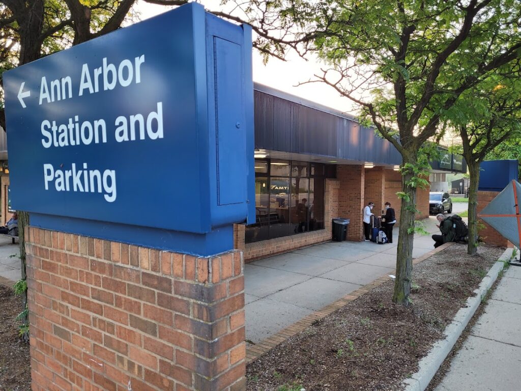 Ann Arbor Amtrak Train Station, Ann Arbor