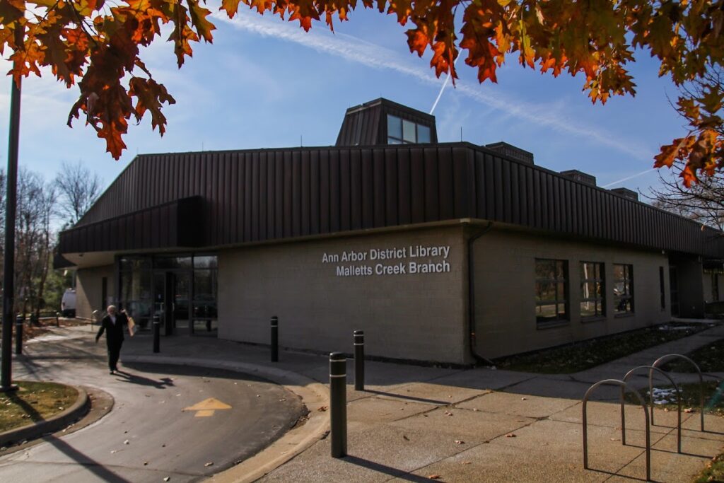 Ann Arbor District Library: Malletts Creek Branch, Ann Arbor