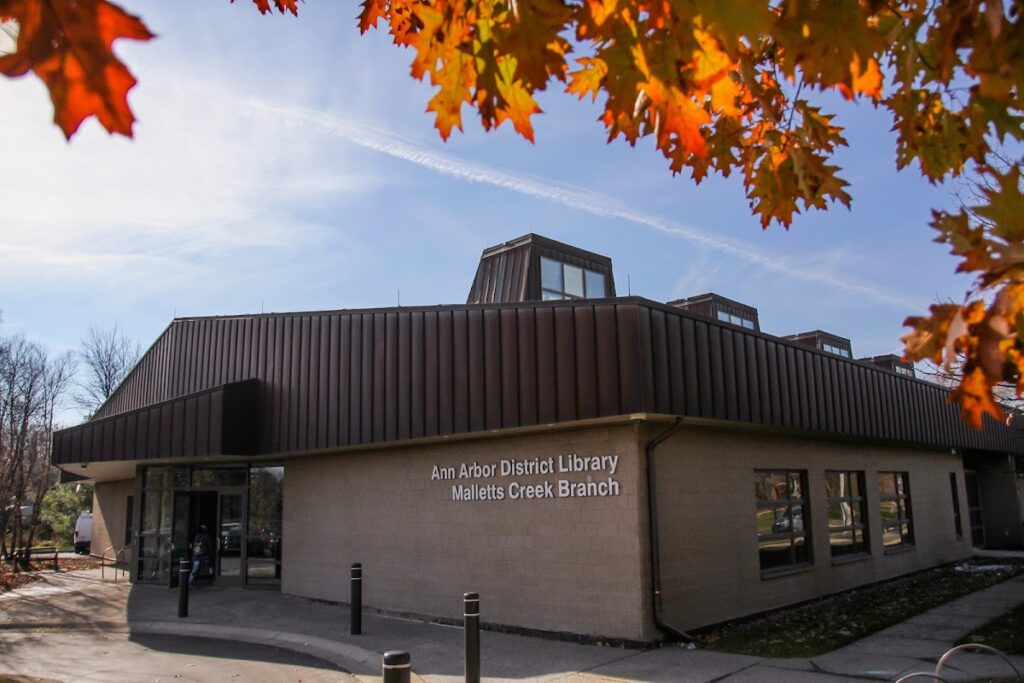 Ann Arbor District Library: Malletts Creek Branch, Ann Arbor