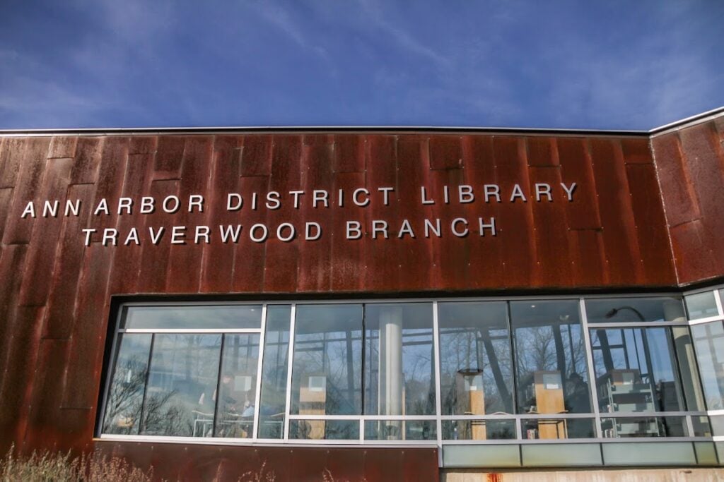 Ann Arbor District Library: Traverwood Branch, Ann Arbor