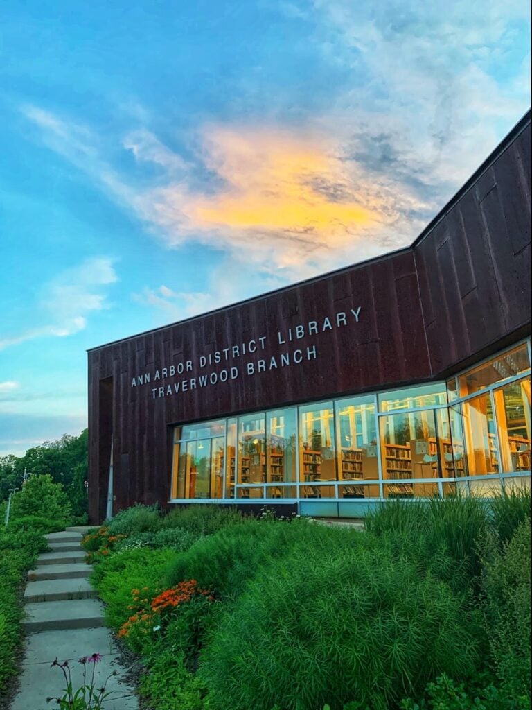Ann Arbor District Library: Traverwood Branch, Ann Arbor