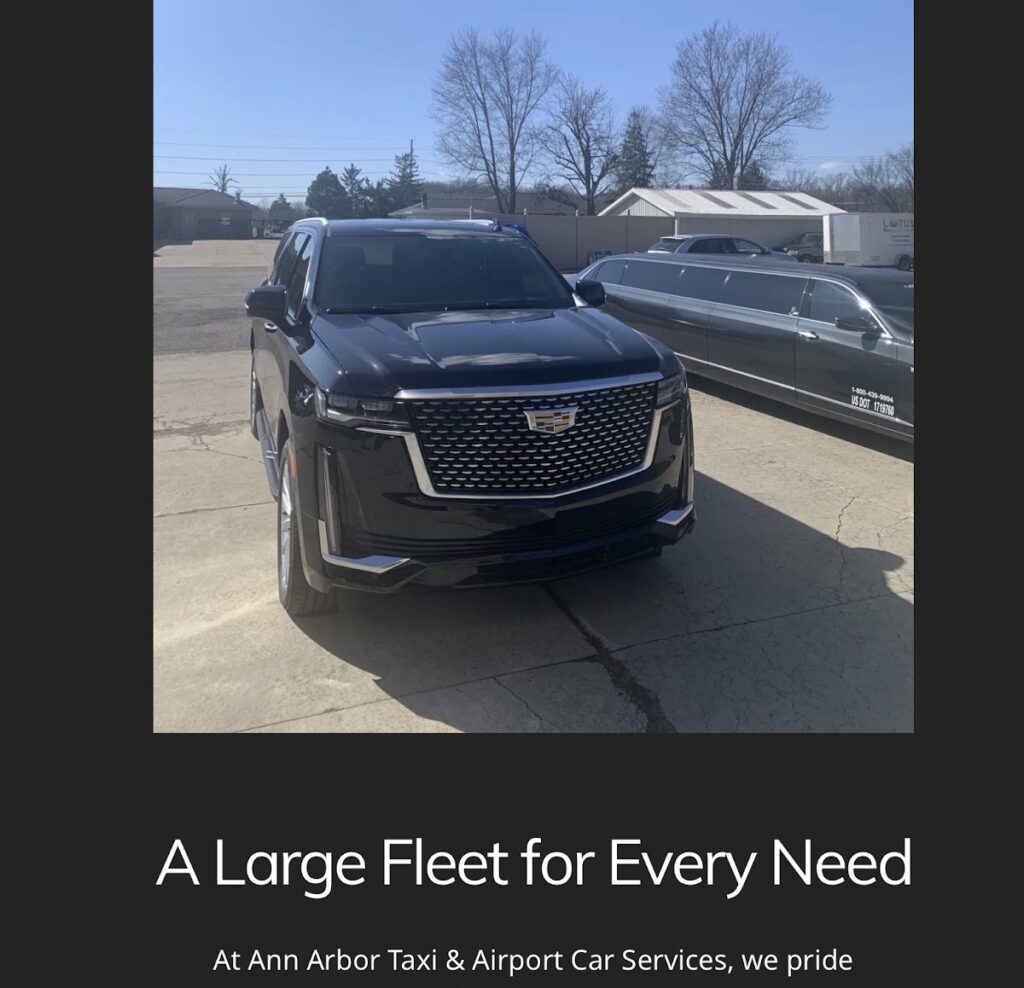 Ann Arbor Taxi & Airport Car Services, Ann Arbor