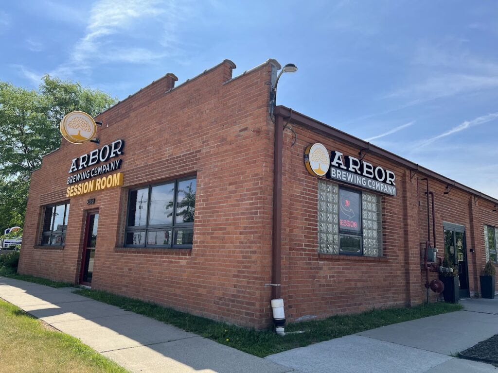 Arbor Brewing Company Session Room, Ann Arbor