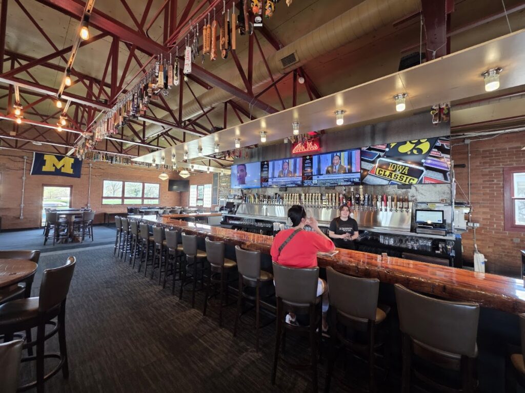 Arbor Brewing Company Session Room, Ann Arbor