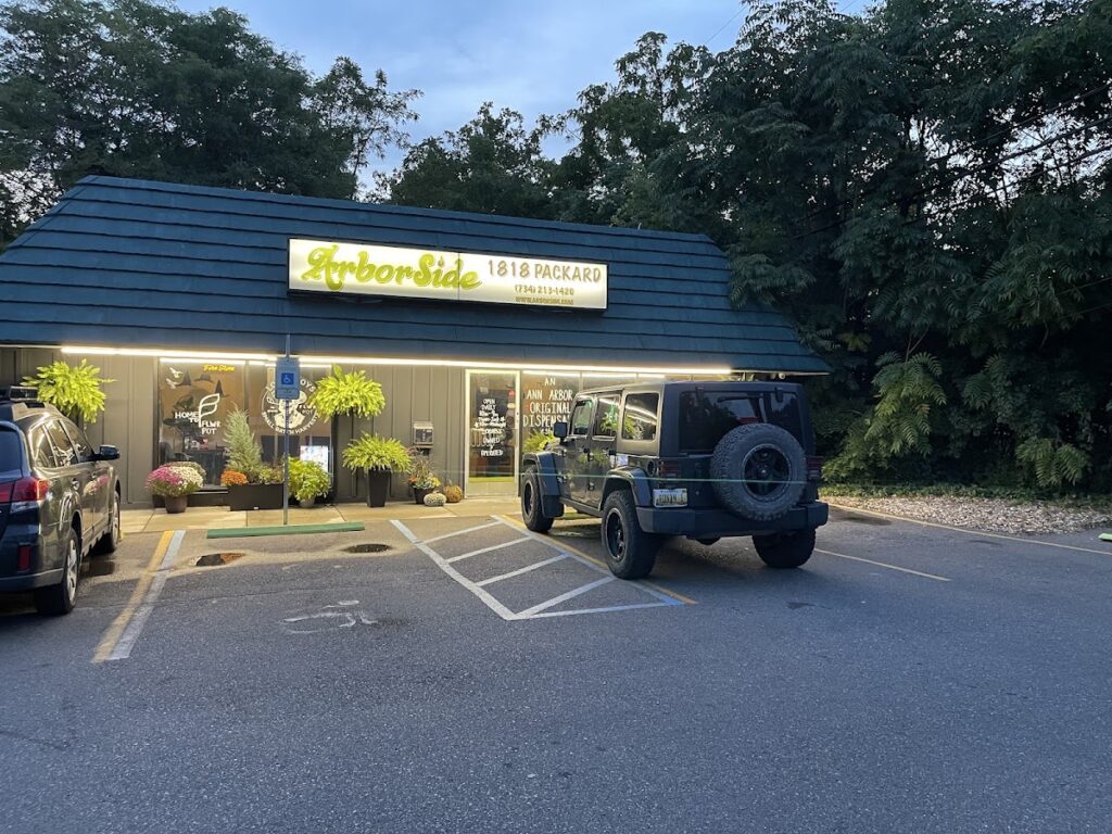 Arborside Recreational Cannabis Dispensary, Ann Arbor
