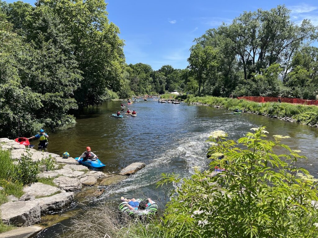 Argo Nature Area, Ann Arbor