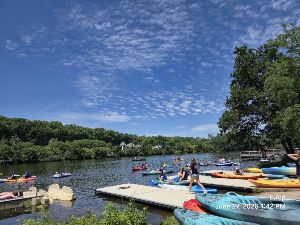 Argo Park Canoe & Kayak, Ann Arbor