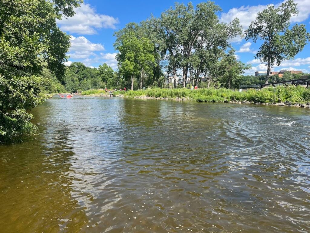 Argo Park Canoe & Kayak, Ann Arbor