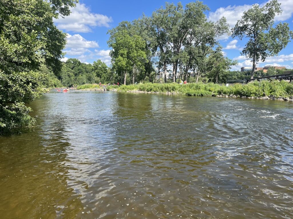 Argo Park Canoe & Kayak, Ann Arbor