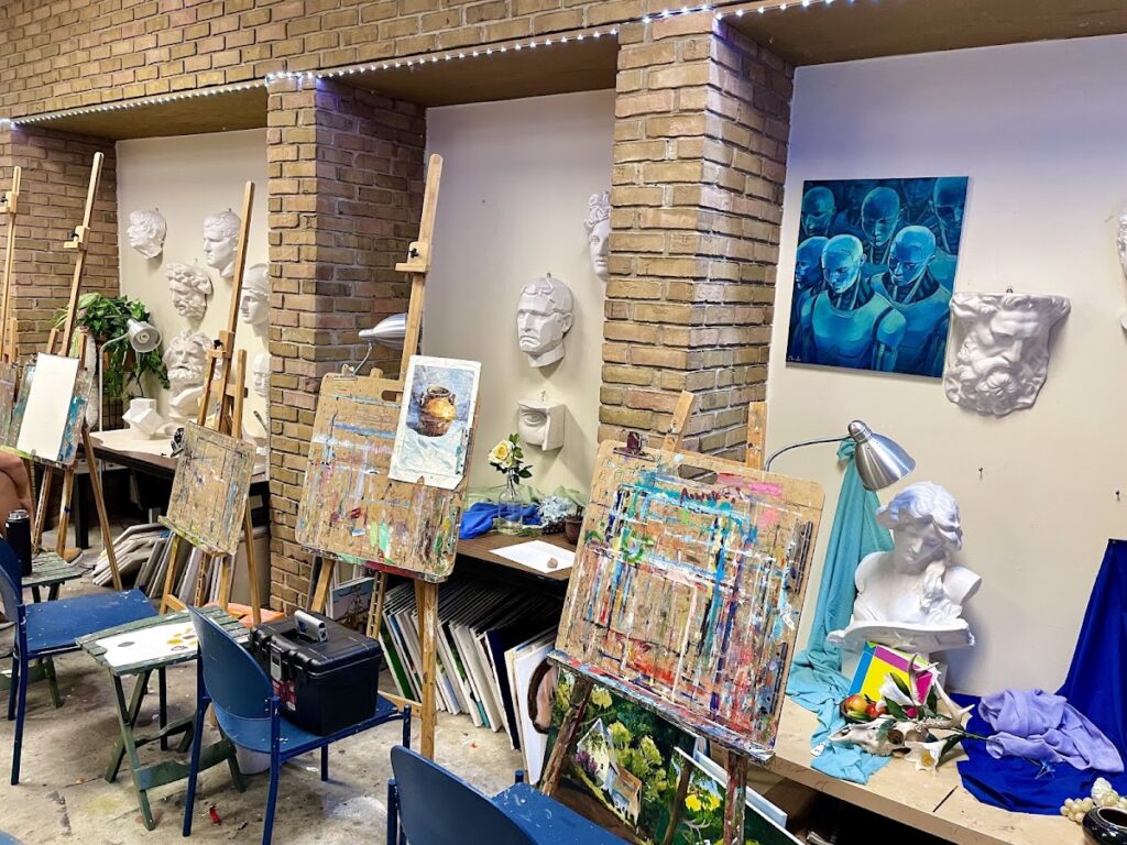 Art Corner Studio, Ann Arbor