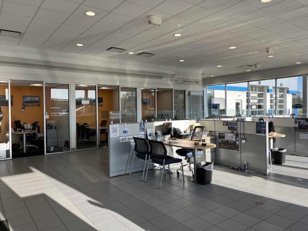 Art Moehn Chevrolet of Chelsea, Ann Arbor