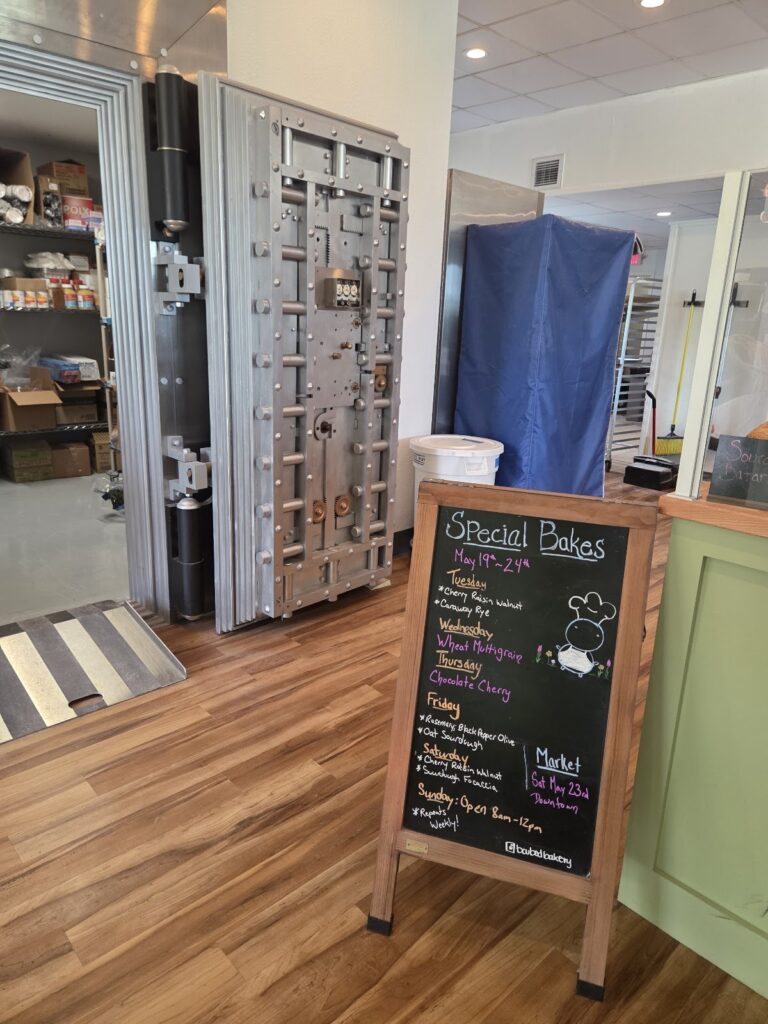 B-Cubed Bakery, Ann Arbor