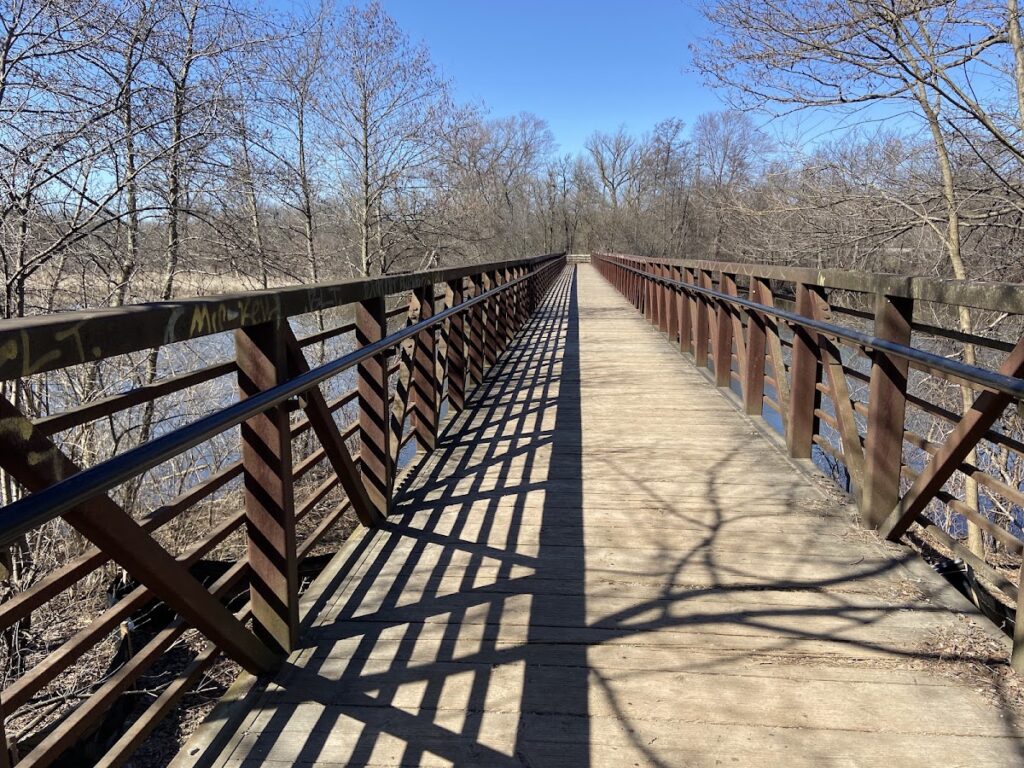 Barton Nature Area, Ann Arbor