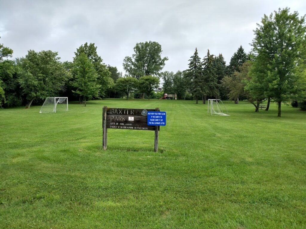 Baxter Park, Ann Arbor