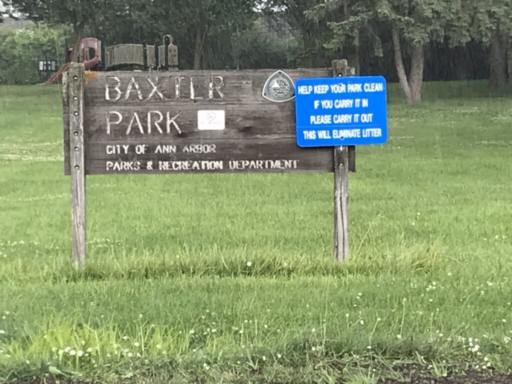 Baxter Park, Ann Arbor