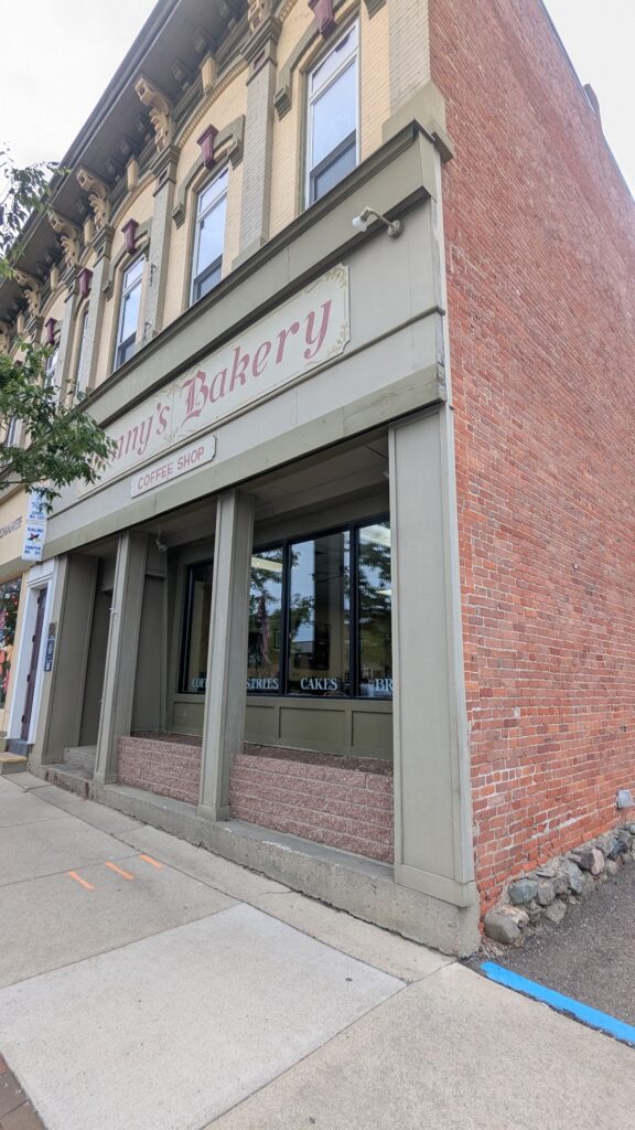 Benny’s Bakery, Ann Arbor