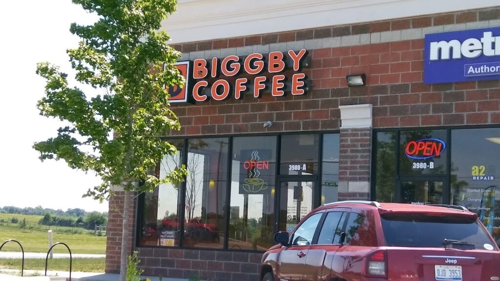 BIGGBY COFFEE, Ann Arbor