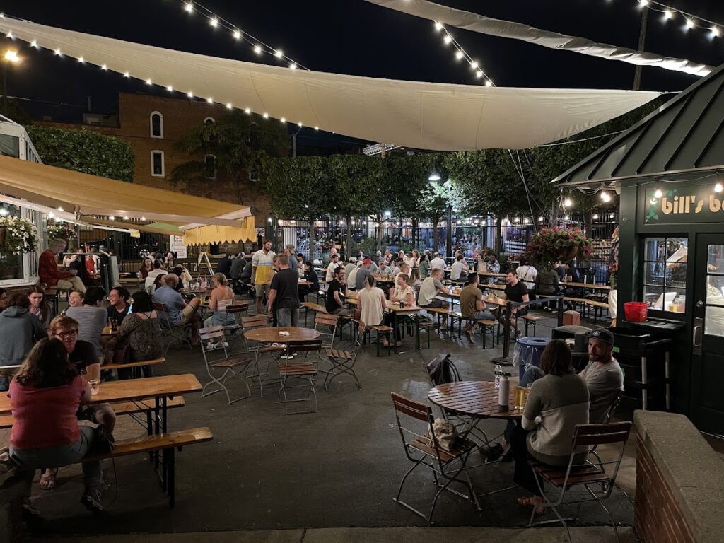 Bill’s Beer Garden, Ann Arbor