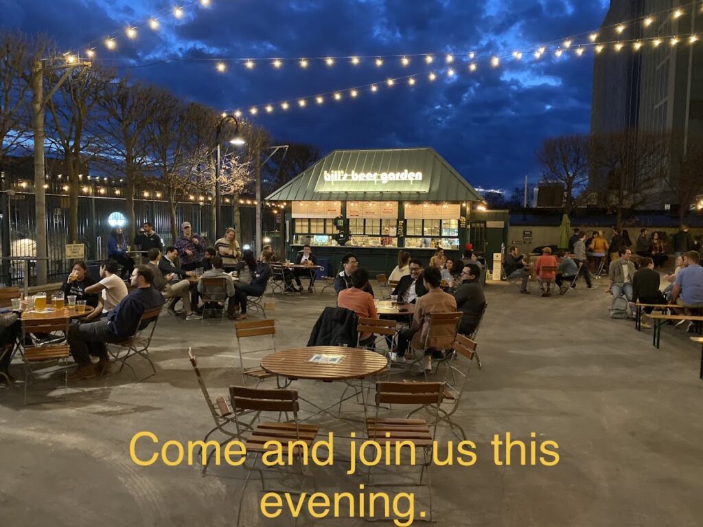 Bill’s Beer Garden, Ann Arbor