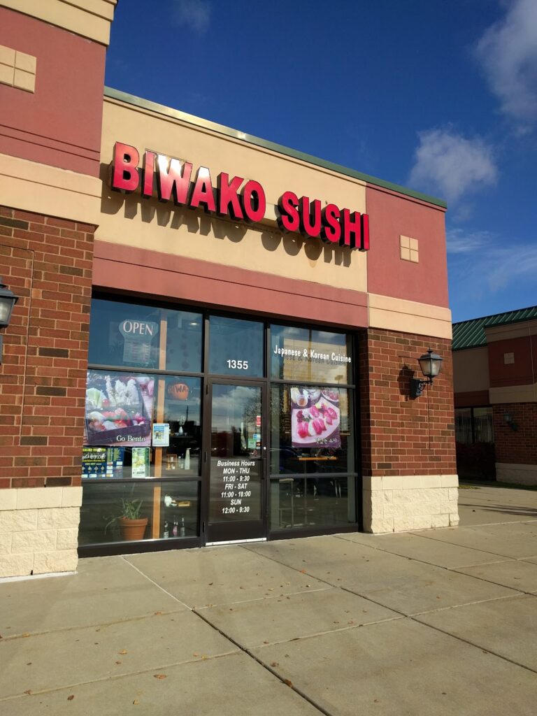 Biwako Sushi, Ann Arbor