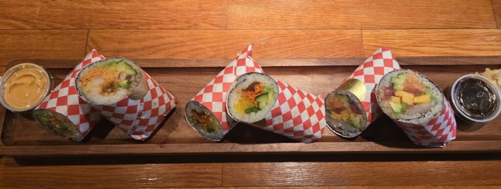 Biwako Sushi, Ann Arbor