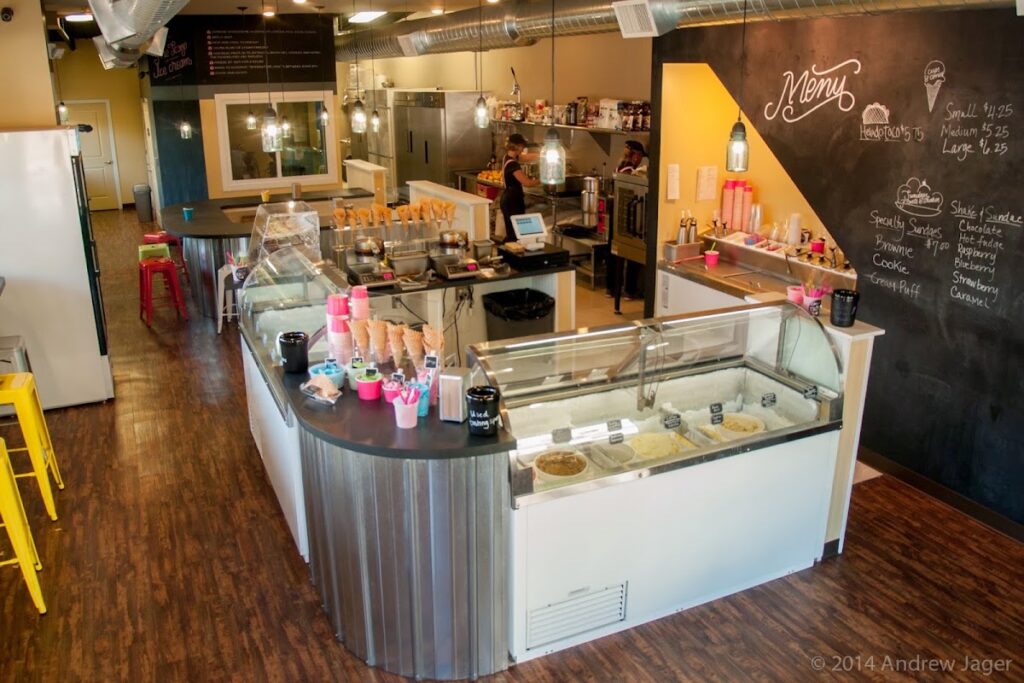 Blank Slate Creamery, Ann Arbor